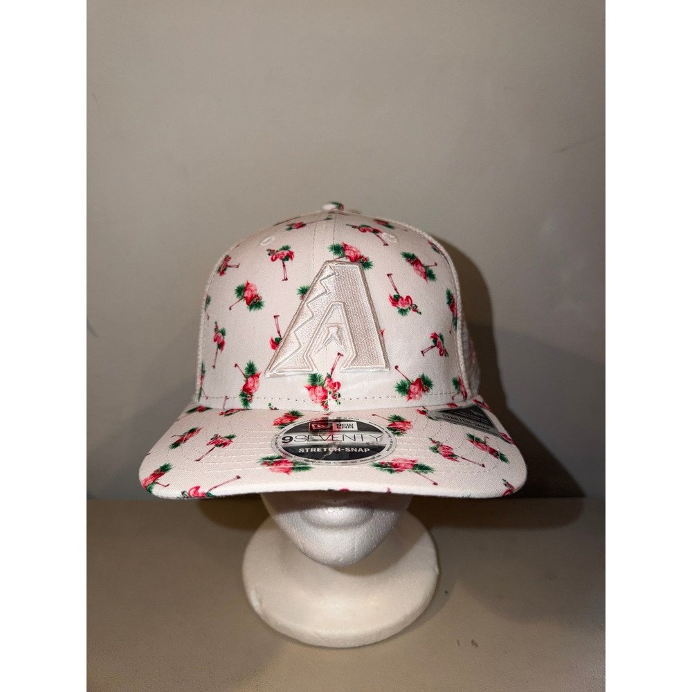 Arizona Diamondbacks New Era Flamingo Mesh Snapback (NWTS) - Picture 1 of 7